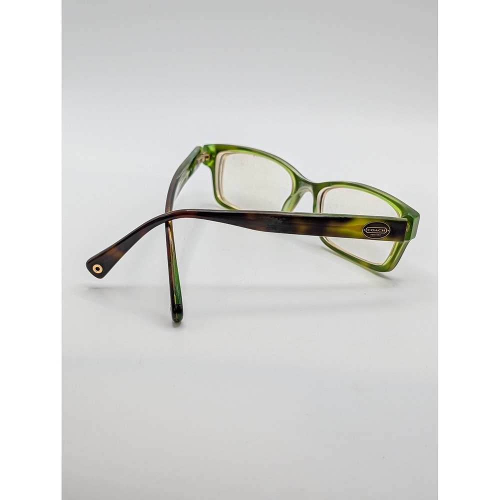 Coach HC 6040 Brooklyn Eyeglasses Frames Tortoise Green 5117 50-16-135